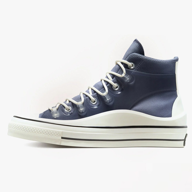 Sepatu Sneakers Converse Chuck 70 Utility Hybrid Fusion Kim Jones Navy