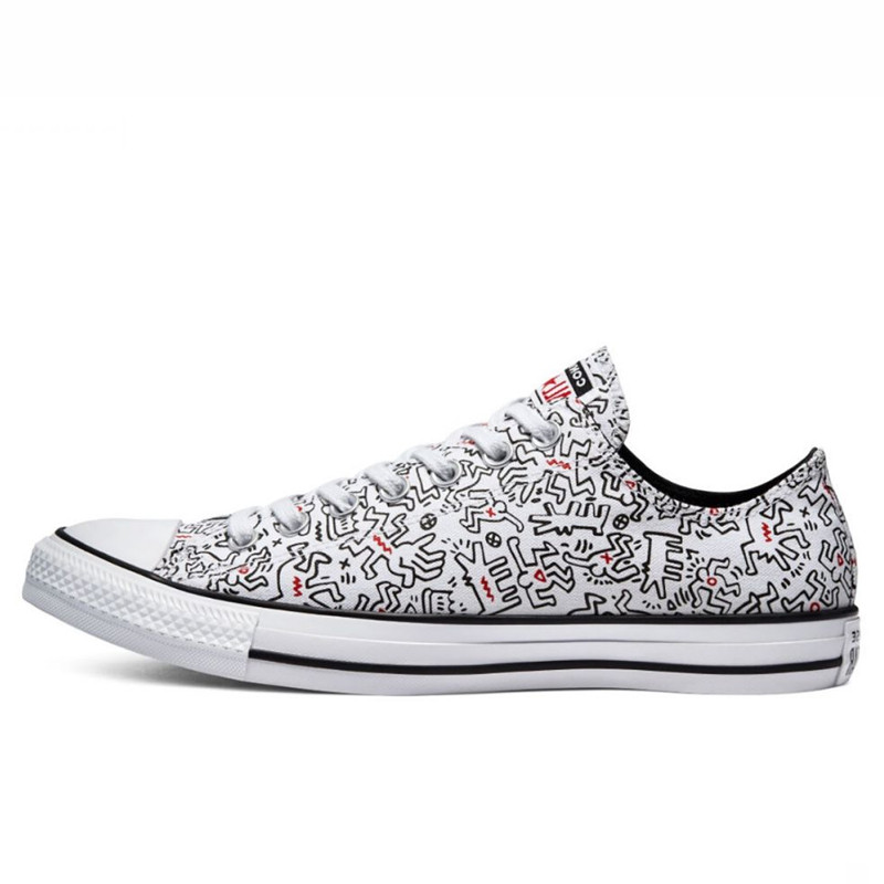 SEPATU SNEAKERS CONVERSE Keith Haring X Chuck Taylor All Star