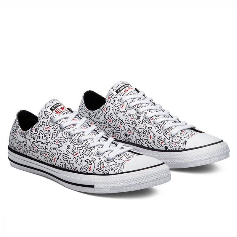 SEPATU SNEAKERS CONVERSE Keith Haring X Chuck Taylor All Star