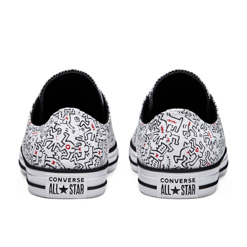 SEPATU SNEAKERS CONVERSE Keith Haring X Chuck Taylor All Star