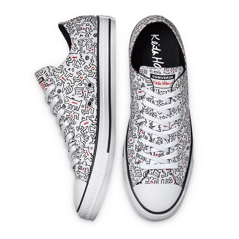SEPATU SNEAKERS CONVERSE Keith Haring X Chuck Taylor All Star