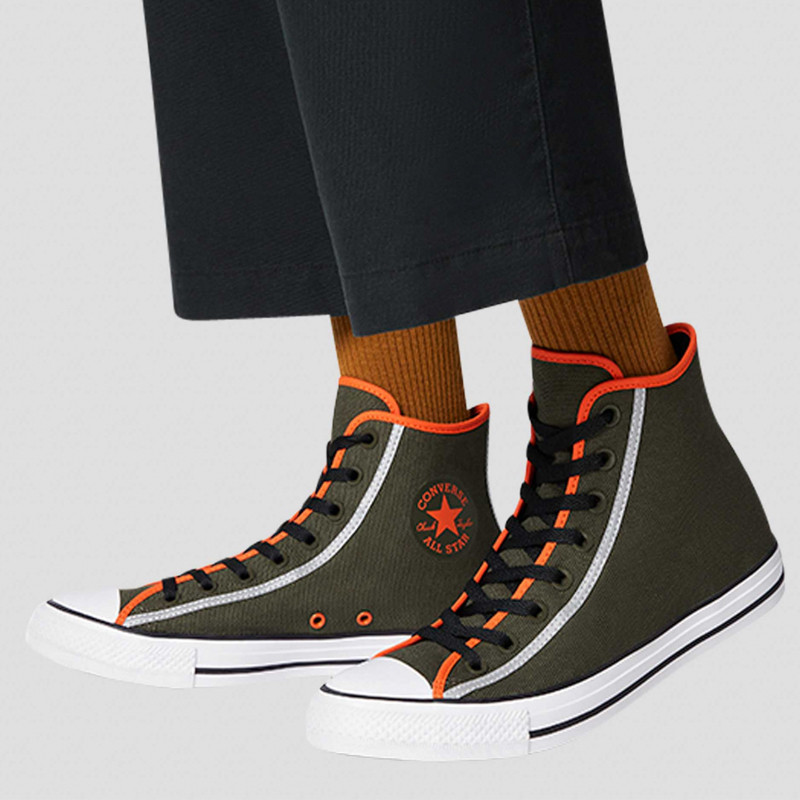 SEPATU SNEAKERS CONVERSE Chuck Taylor All Star Street Utility Reflective