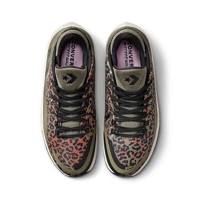 SEPATU BASKET CONVERSE All Star Bb Jet Leopard Print