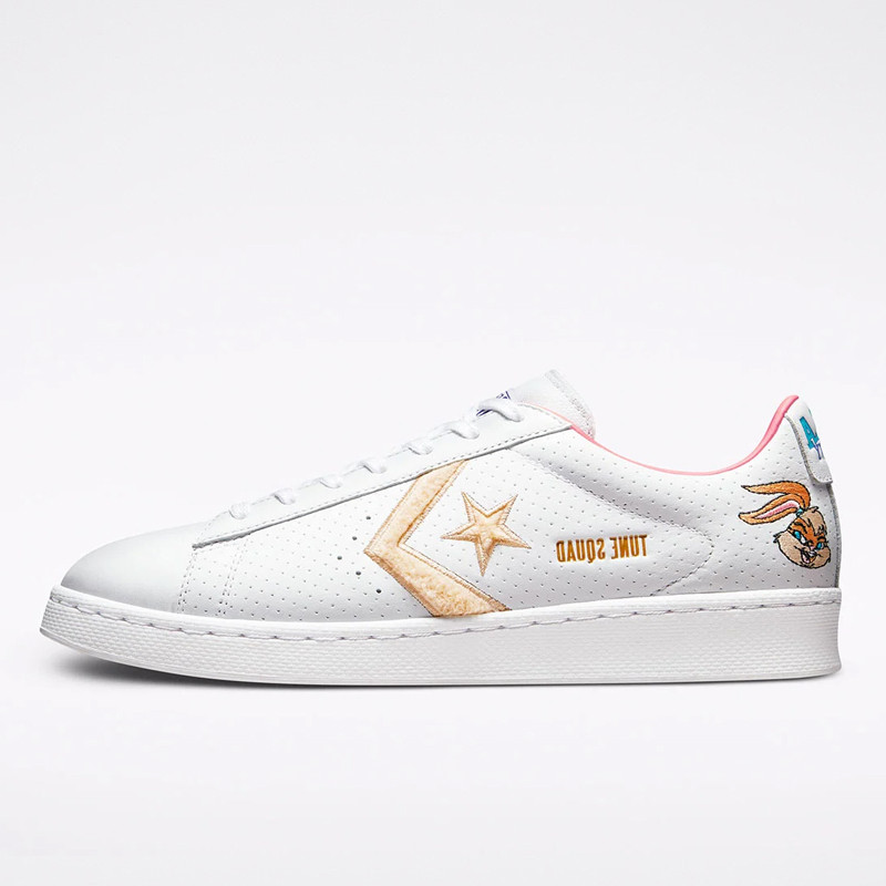 SEPATU SNEAKERS CONVERSE x Space Jam Pro Leather Low Lola