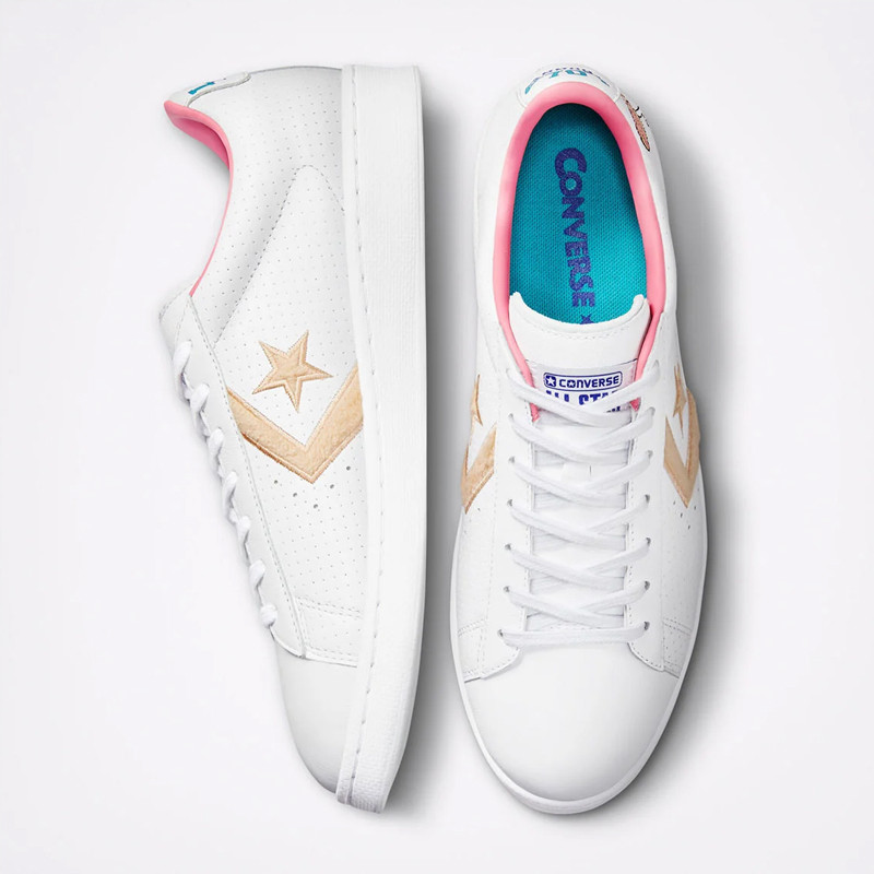 SEPATU SNEAKERS CONVERSE x Space Jam Pro Leather Low Lola