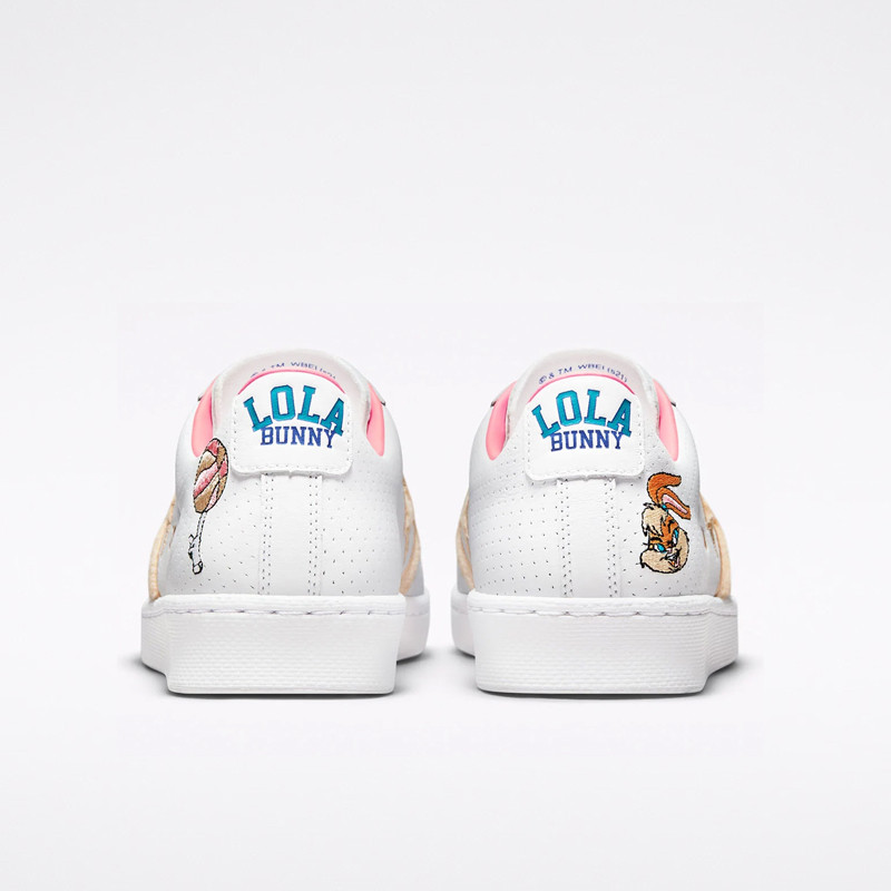 SEPATU SNEAKERS CONVERSE x Space Jam Pro Leather Low Lola