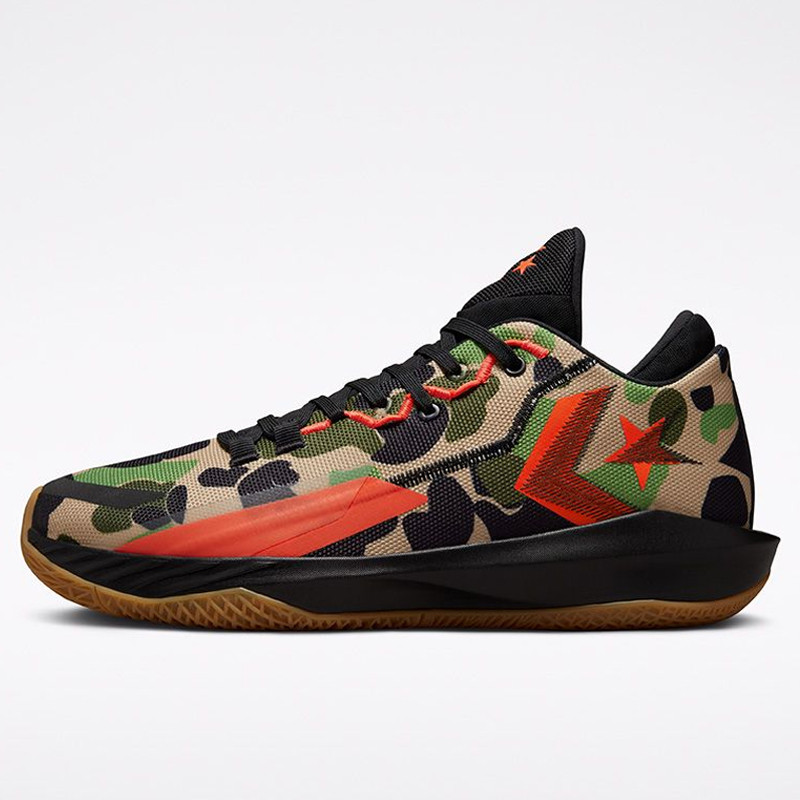 SEPATU BASKET CONVERSE All Star BB Jet Camo Mid Top