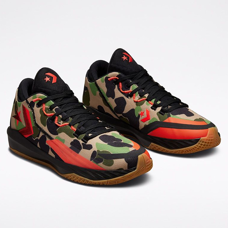 SEPATU BASKET CONVERSE All Star BB Jet Camo Mid Top