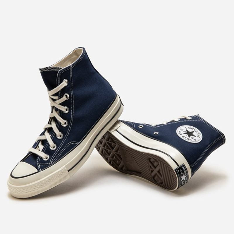 SEPATU SNEAKERS CONVERSE Chuck 70 Hi Recycled Canvas