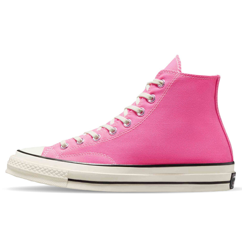 Sepatu Sneakers Converse Chuck 70 Hi Recycled Canvas Rose Pink