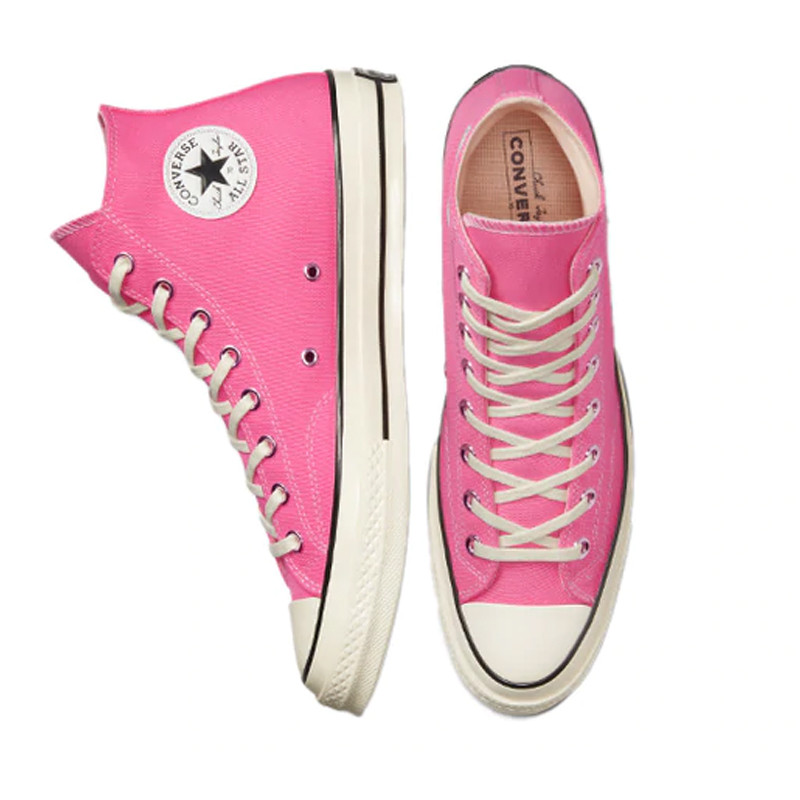 SEPATU SNEAKERS CONVERSE Chuck 70 Hi Recycled Canvas