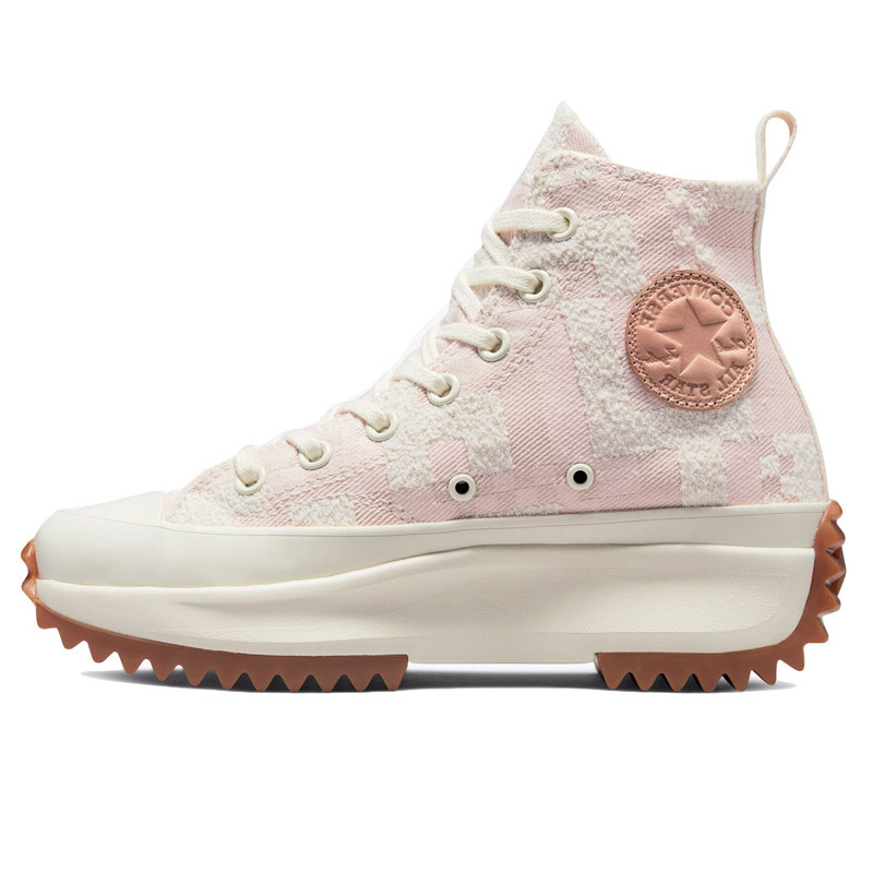 SEPATU SNEAKERS CONVERSE RUN STAR HIKE PLATFORM CRAFTED JACQUARD