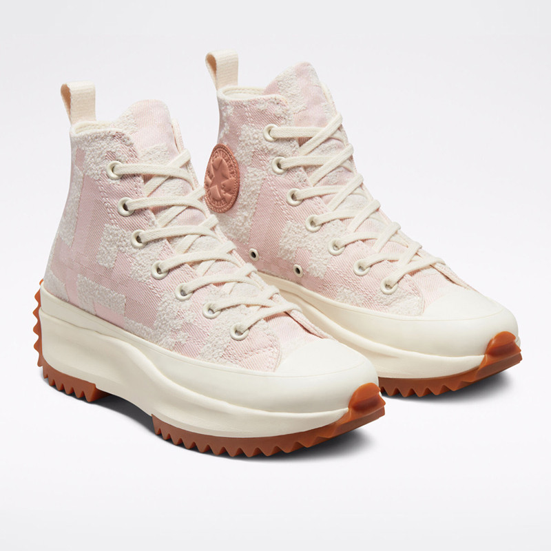 SEPATU SNEAKERS CONVERSE RUN STAR HIKE PLATFORM CRAFTED JACQUARD