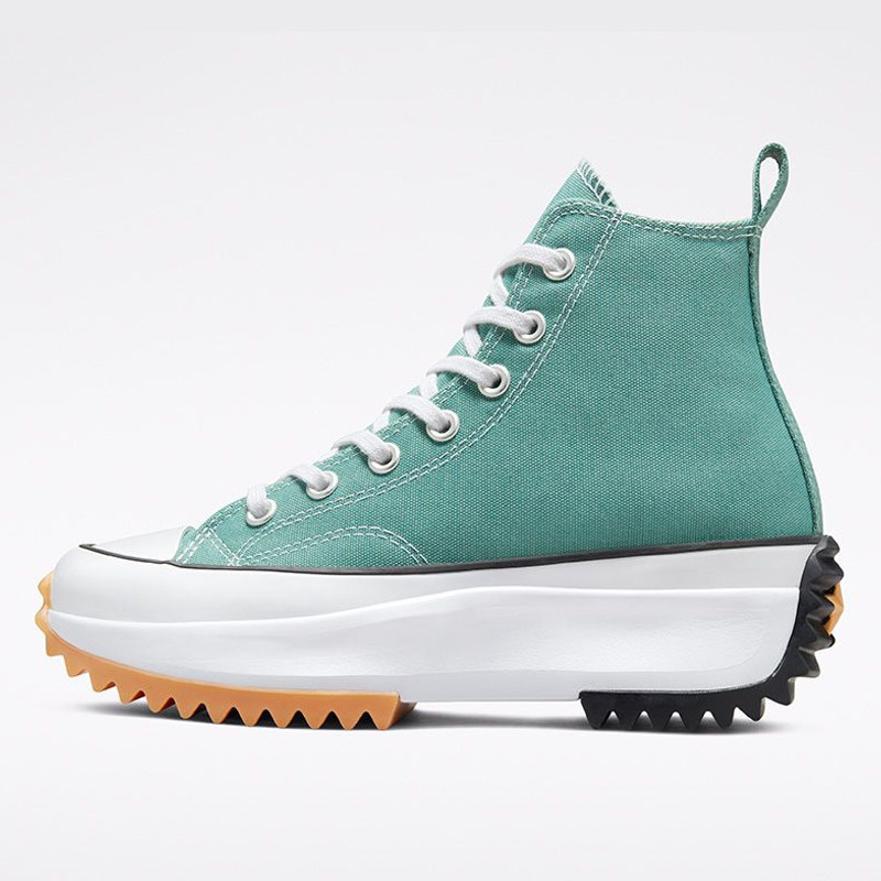 Sepatu Sneakers Converse Run Star Hike Platform Seasonal Colour Jade Unity