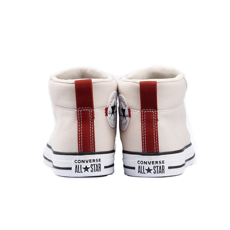 SEPATU SNEAKERS CONVERSE chuck taylor all star STREET POP STITCH CANVAS MID
