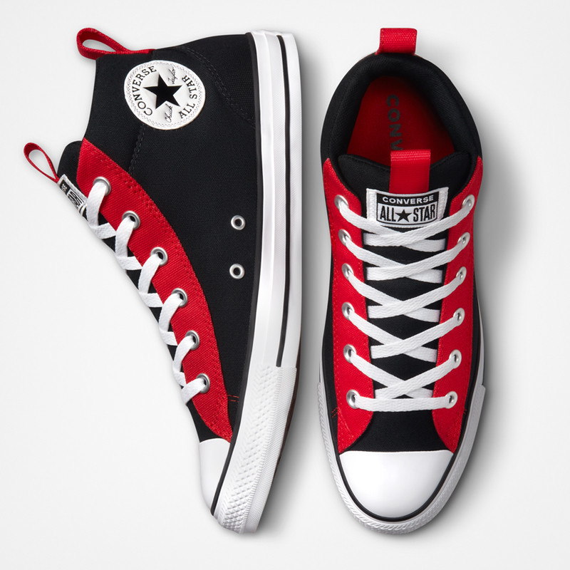 SEPATU SNEAKERS CONVERSE CHUCK TAYLOR ALL STAR STREET UTILITY CANVAS