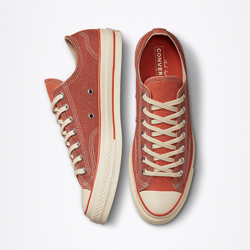 SEPATU SNEAKERS CONVERSE Chuck 70 Triple Stitch Canvas Low Top