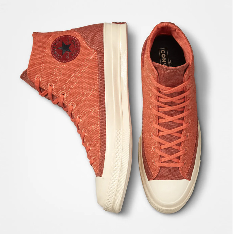 Chuck 70 Hiking Stitched Canvas foto 3