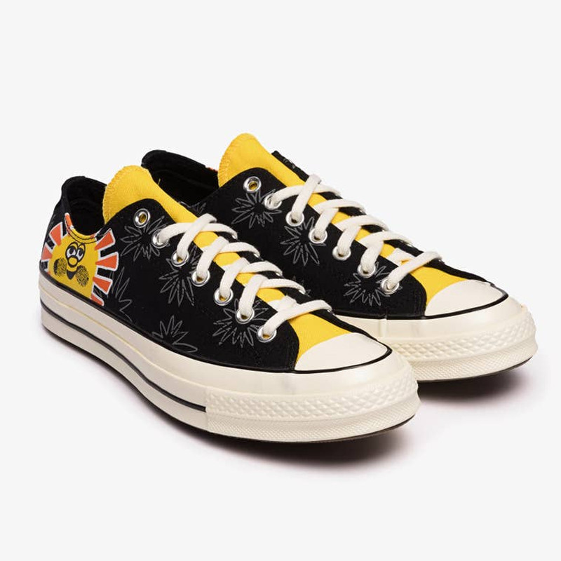 CHUCK 70 OX sunny floral foto 2