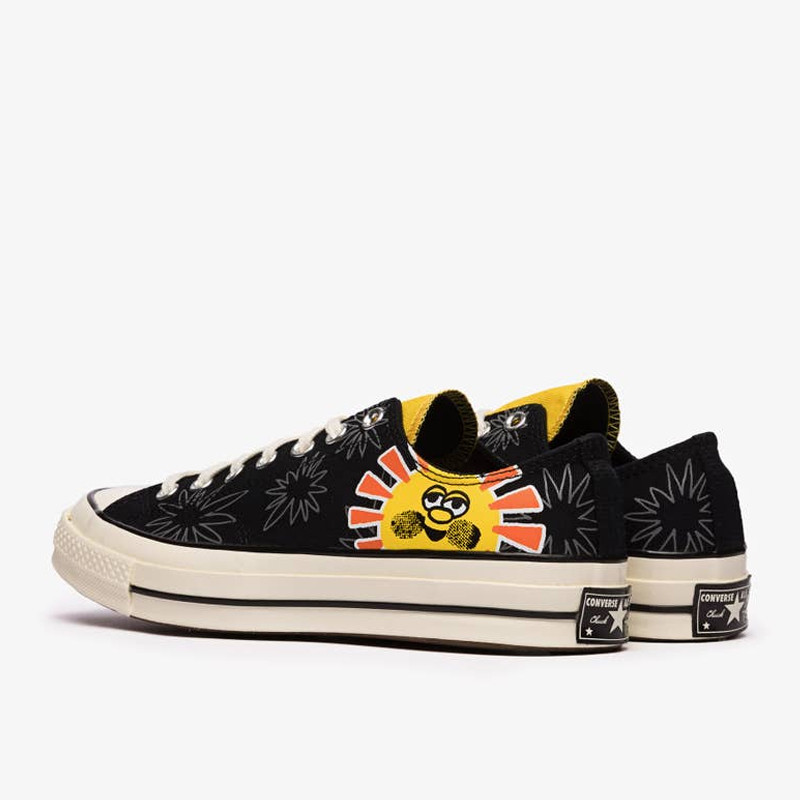 CHUCK 70 OX sunny floral foto 4