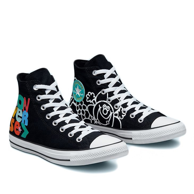 Chuck Tayor All Star Floral Joy Print High Top foto 2