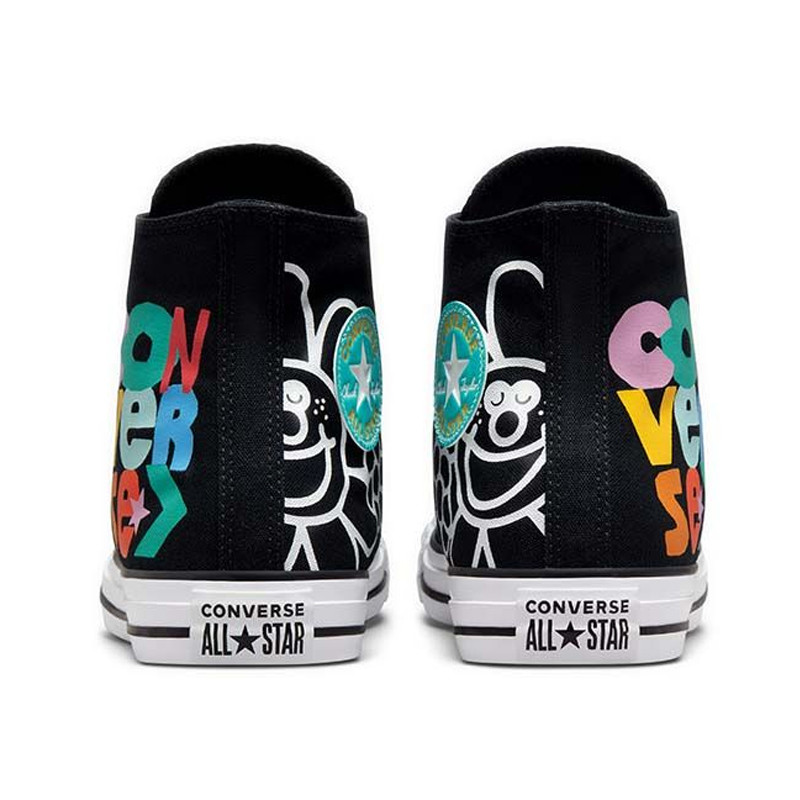 Chuck Tayor All Star Floral Joy Print High Top foto 4