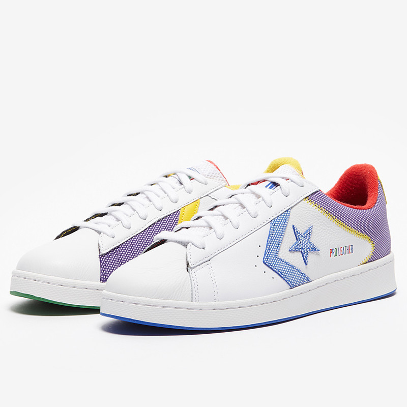 SEPATU SNEAKERS CONVERSE Pro Leather Ox NBA 75th Anniversary