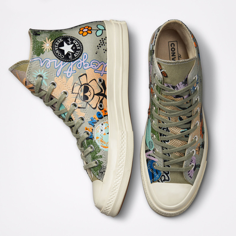 Chuck 70 Floral foto 2