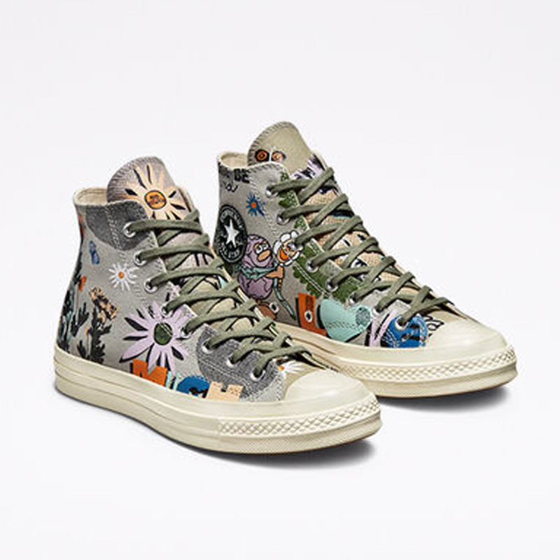 Chuck 70 Floral foto 3