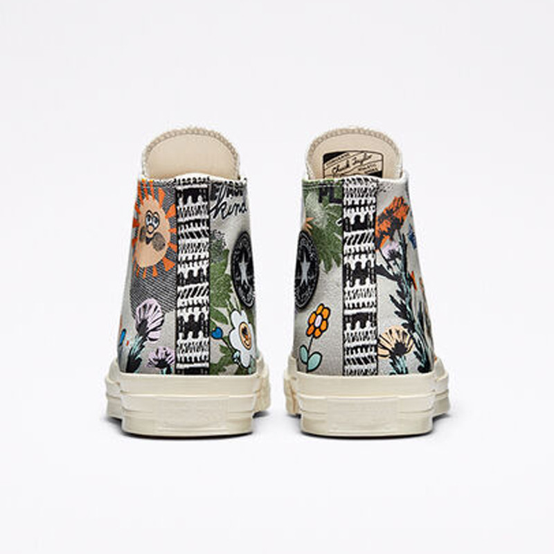 Chuck 70 Floral foto 4