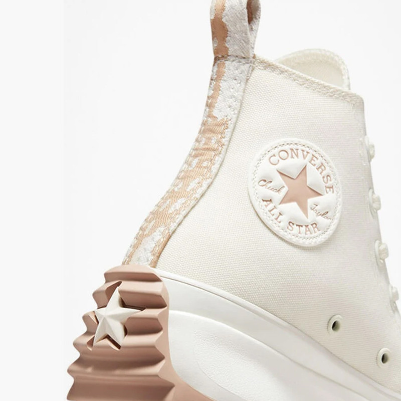 SEPATU SNEAKERS CONVERSE Run Star Hike Platform Crafted Canvas