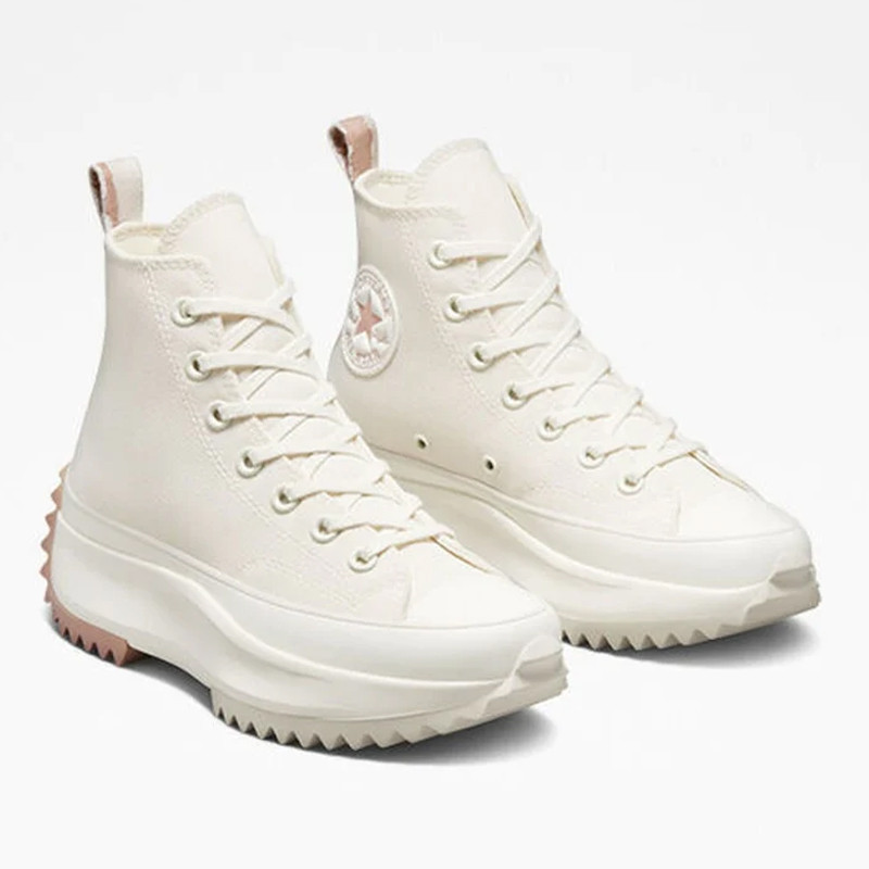 SEPATU SNEAKERS CONVERSE Run Star Hike Platform Crafted Canvas