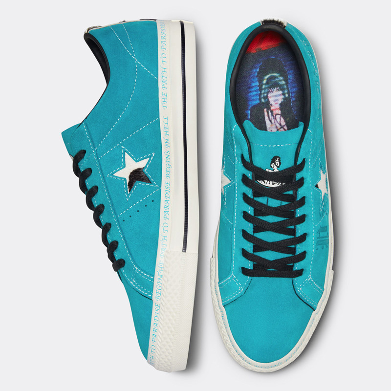 SEPATU SNEAKERS CONVERSE One Star Pro Ox Sean Pablo