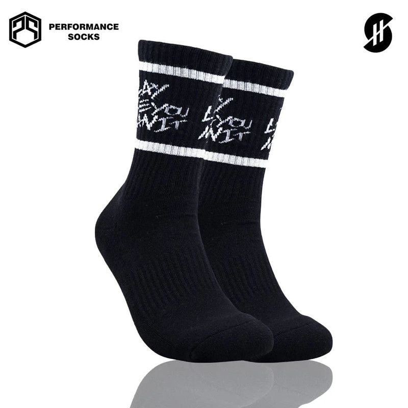 KAOS KAKI BASKET STAY HOOPS PLAY LIKE YOU MEAN IT Socks
