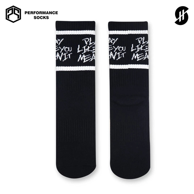 KAOS KAKI BASKET STAY HOOPS PLAY LIKE YOU MEAN IT Socks