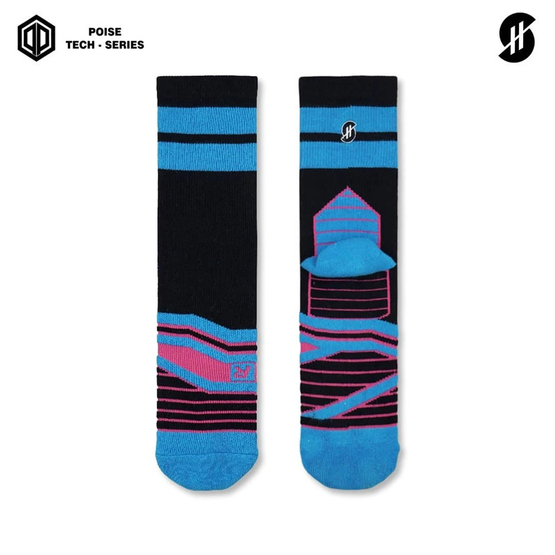 KAOS KAKI BASKET STAY HOOPS Ilgit Old School Poise Tech-Series Socks