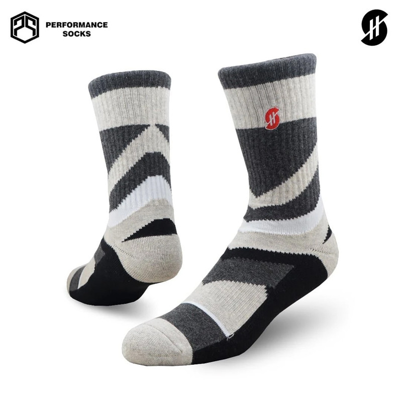 KAOS KAKI BASKET STAY HOOPS Mount Black Socks