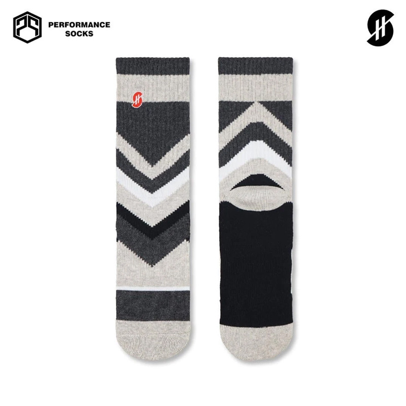 KAOS KAKI BASKET STAY HOOPS Mount Black Socks