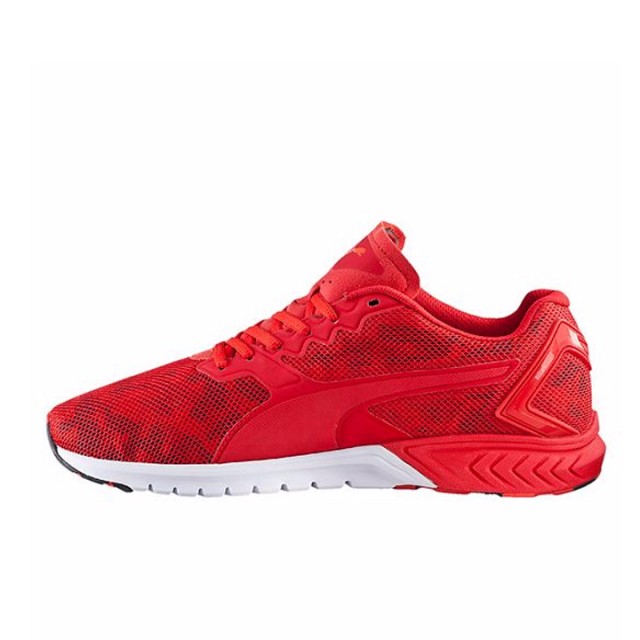 Jual SEPATU LARI Pria PUMA Ignite Dual Camo Red Original