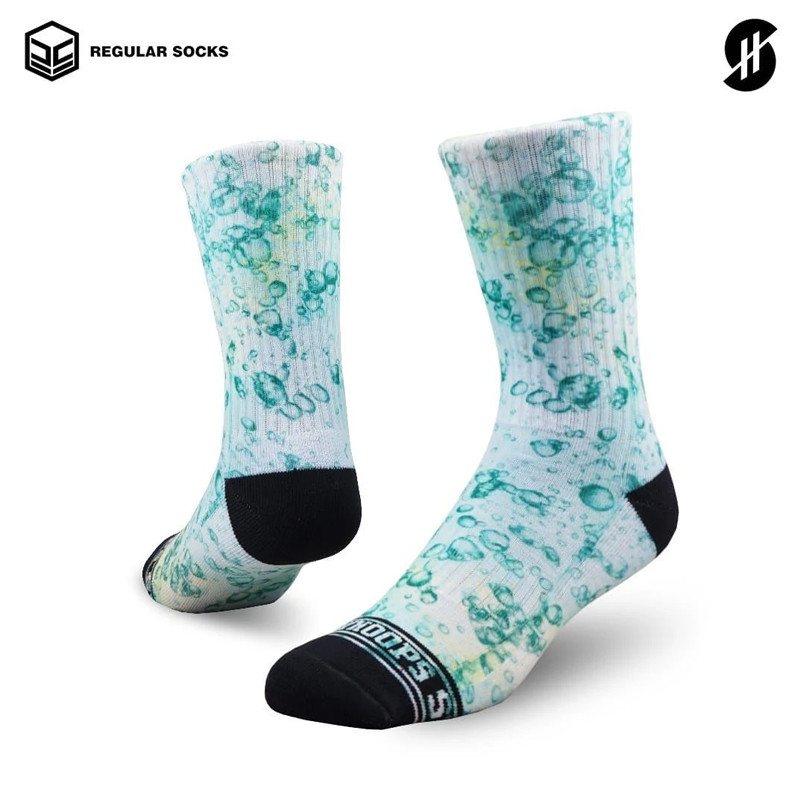 KAOS KAKI BASKET STAY HOOPS Globule Socks
