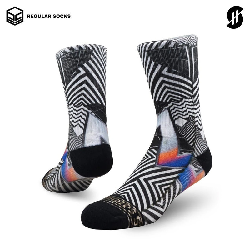 KAOS KAKI BASKET STAY HOOPS Embolden Socks