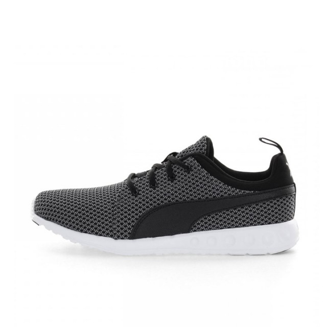 Sepatu Lari Puma Carson Knitted Black