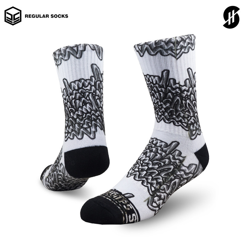 KAOS KAKI BASKET STAY HOOPS Spectrum Socks