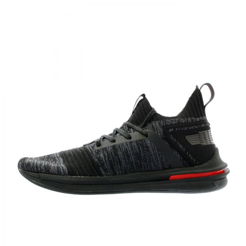 Sepatu Lari Puma Ignite Limitless Sr Evoknit Black