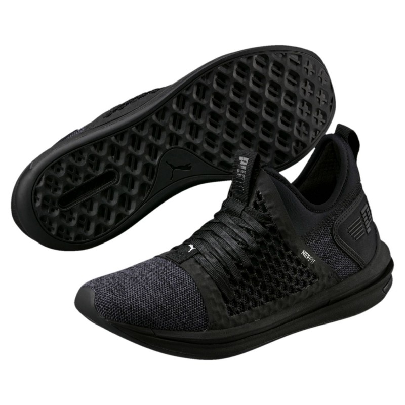 SEPATU LARI PUMA Ignite Flash Evoknit Netfit