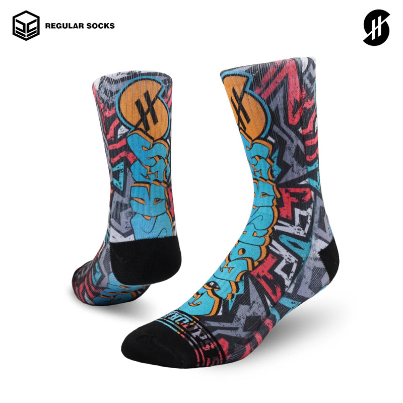 KAOS KAKI BASKET STAY HOOPS Gue Basket Socks