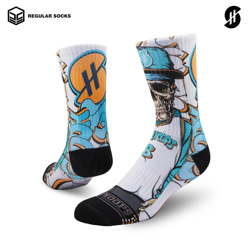 KAOS KAKI BASKET STAY HOOPS Hype Skulz Socks