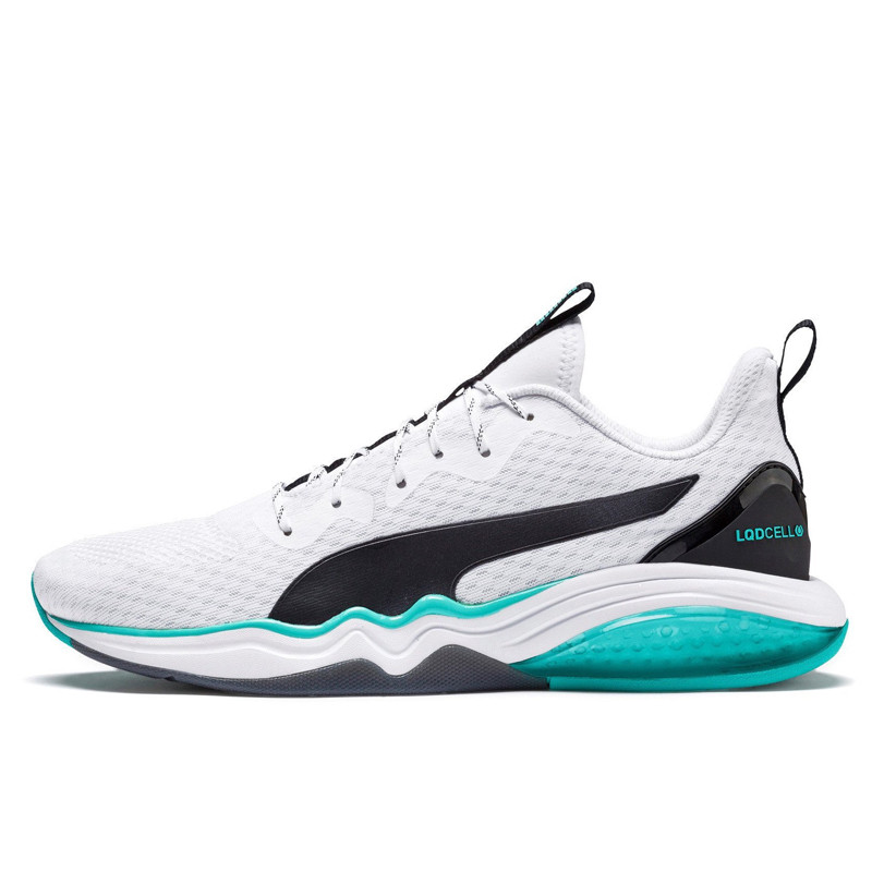 Sepatu Training Puma Lqdcell Tension Blue Turquoise