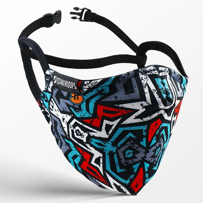 MASKER BASKET STAY HOOPS GUE BASKET Mask