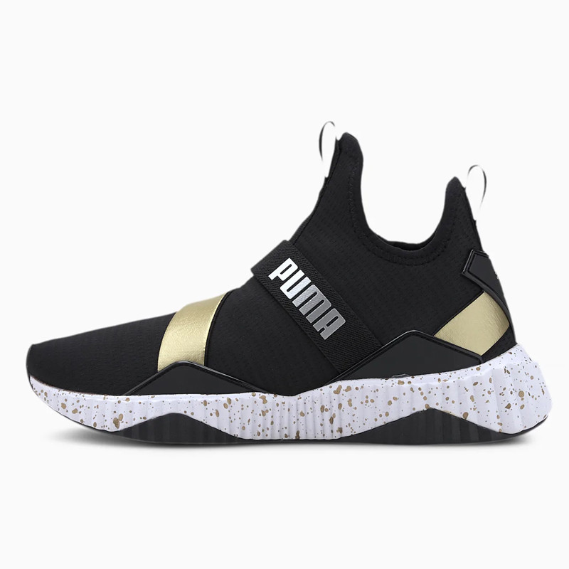 SEPATU TRAINING PUMA Wmns Defy Mid Metal